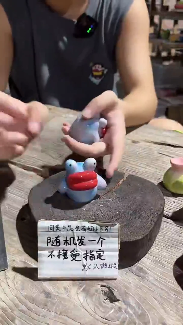 164釉下彩手工微瑕陶瓷