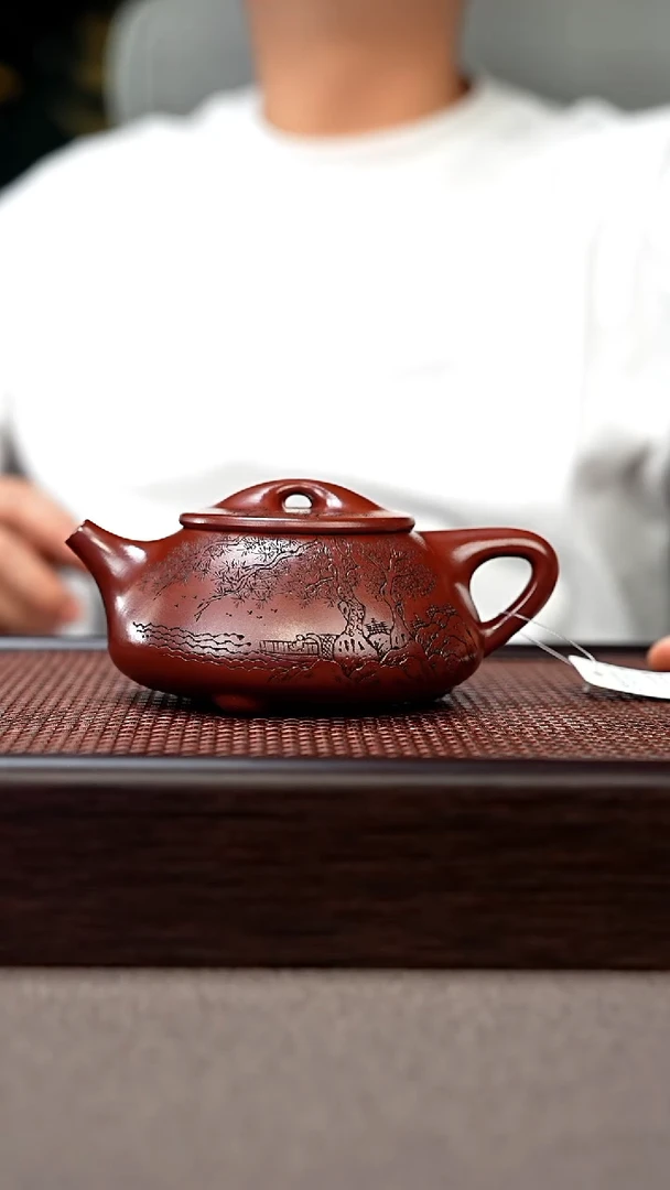 茶壶紫砂宜兴原矿手工紫砂壶