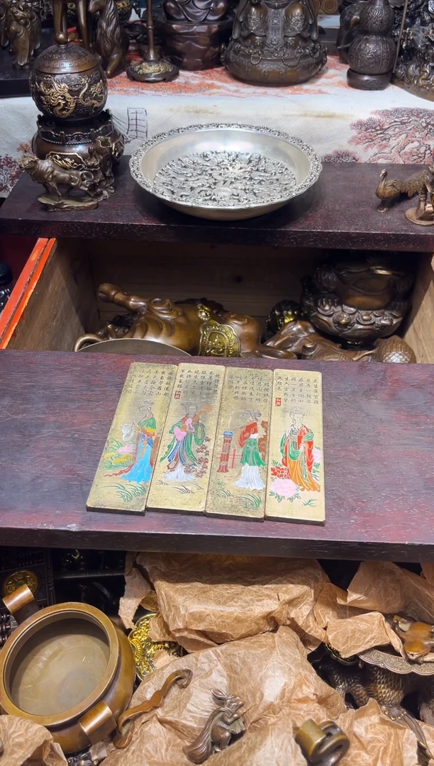 木街**王A鱼鱼古铜高端精品03