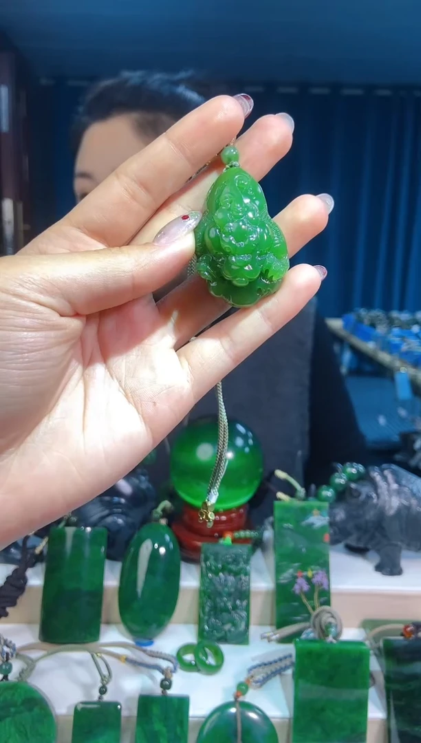 【闪购商品】和田玉挂件未镶嵌1