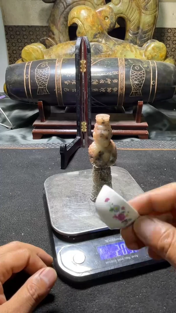 瓷片缘****。主播推荐好物