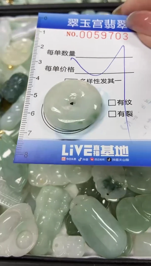 【闪购商品】翡翠颈饰未镶嵌闪购0059703