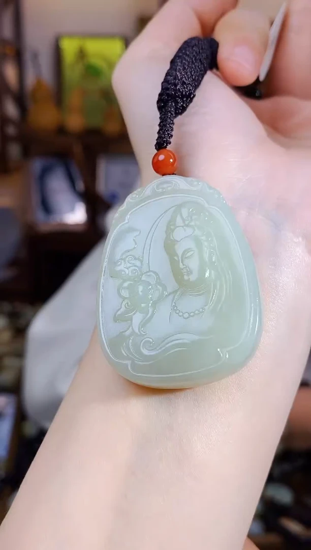 【闪购商品】和田玉颈饰未镶嵌1