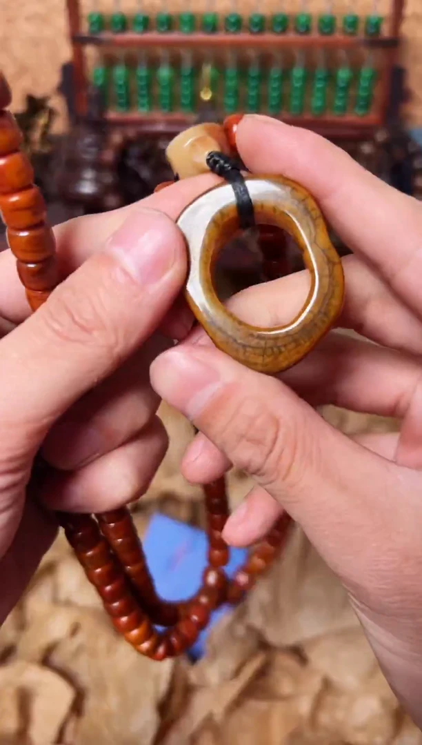 【闪购商品】牛骨吊坠好运来直播间专属链接