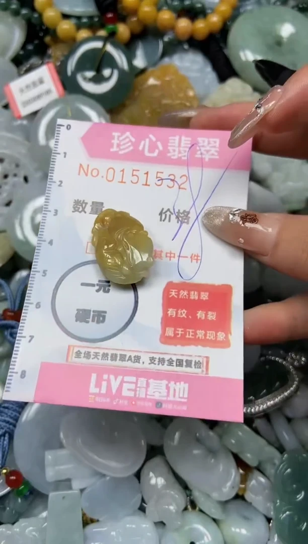 【闪购商品】翡翠颈饰未镶嵌闪购0151532