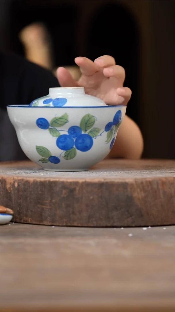 瓷片景德镇高温釉下彩（食品级）