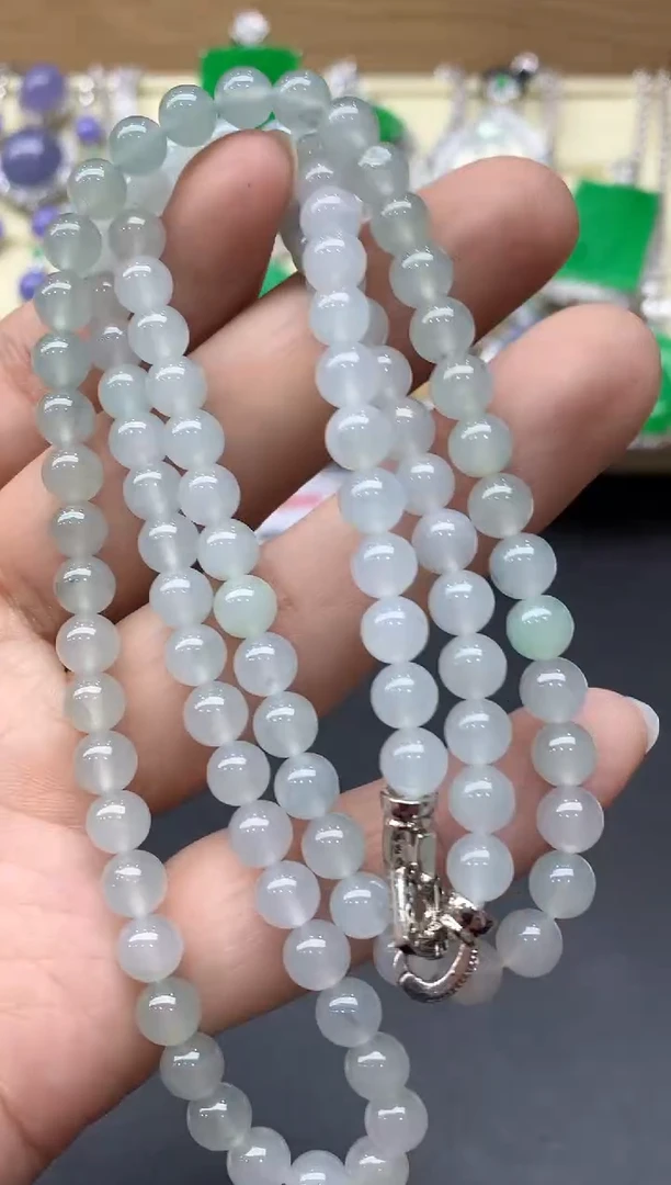 颈饰未镶嵌翡翠246-中国好珍宝