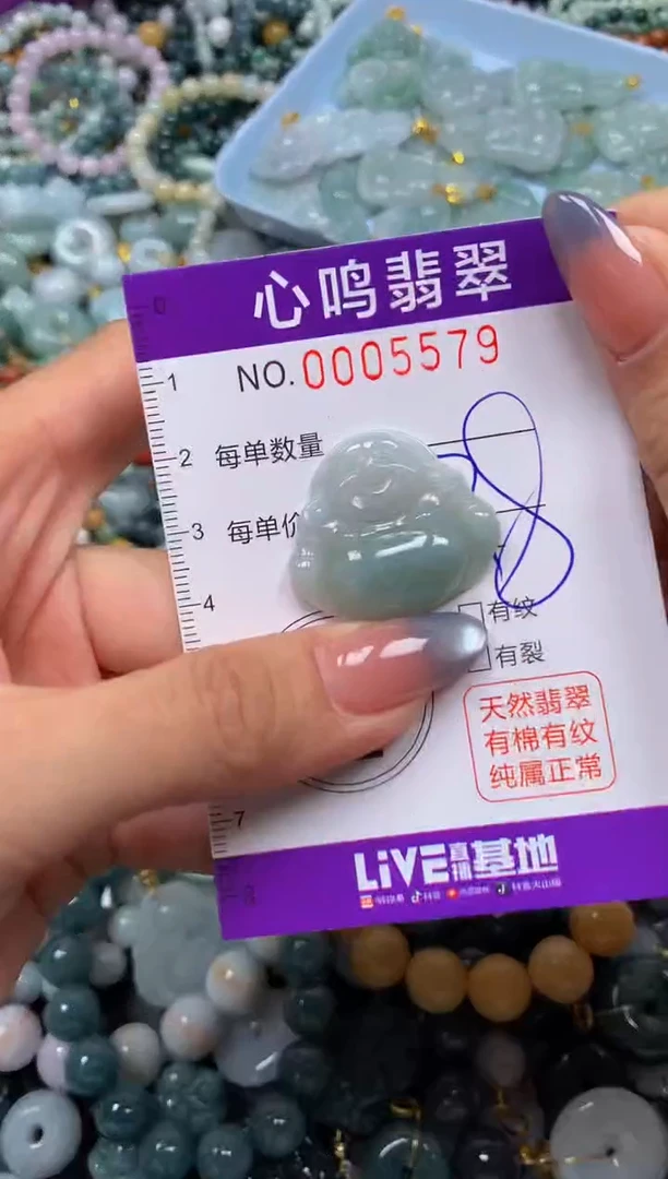 颈饰未镶嵌翡翠闪购005579