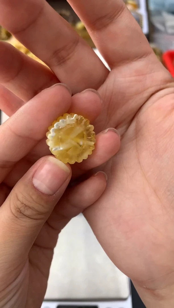 【闪购商品】蜜蜡珠宝奇石未镶嵌019琥珀蜜蜡