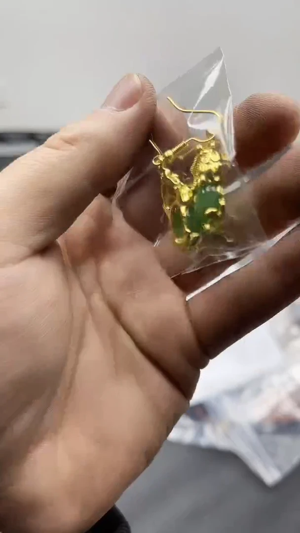 【闪购商品】和田玉耳饰未镶嵌287耳饰