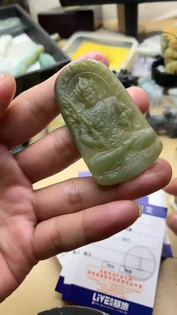 【闪购商品】定制翡翠未镶嵌翡翠1