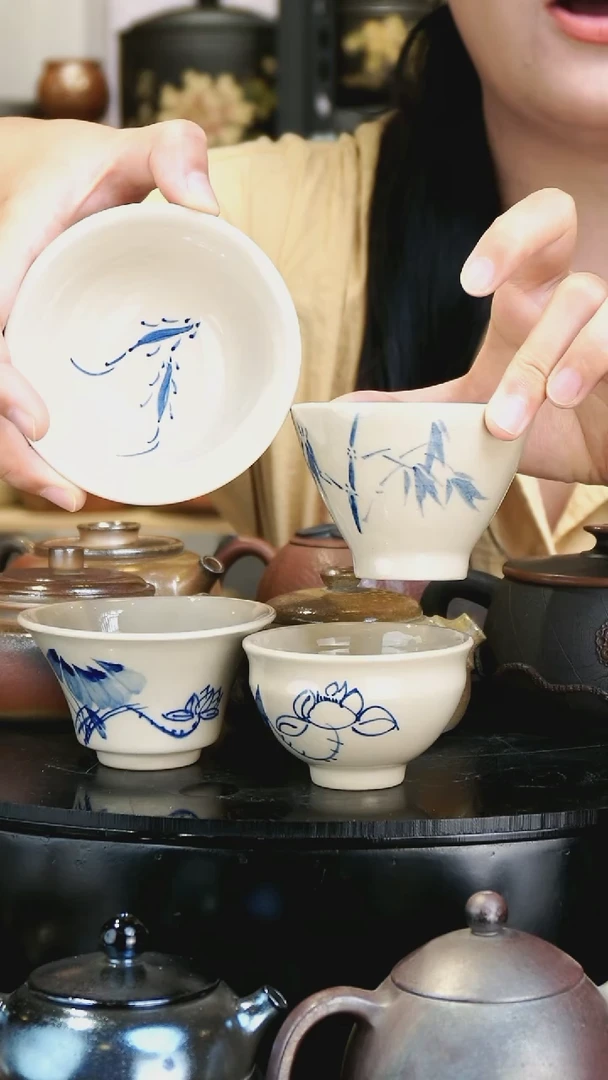 壶四只52.53.54.55-  苏橙茶周边