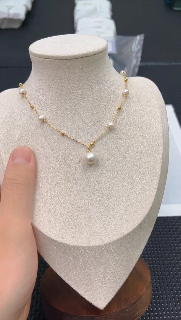 未镶嵌淡水珍珠耳饰xl3211