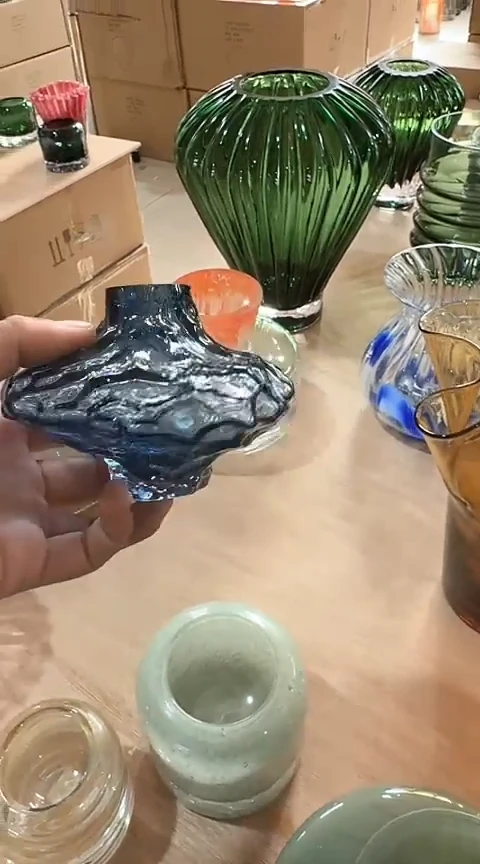 【闪购商品】玻璃蓝色小峡谷