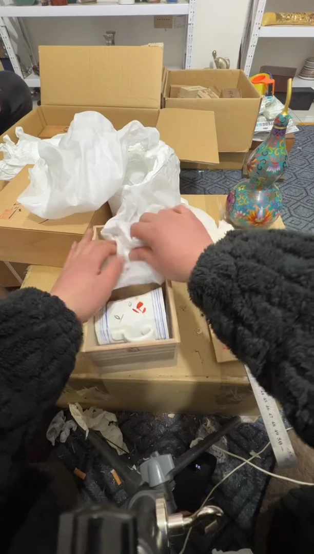 陶满*高缘中古美术工艺品