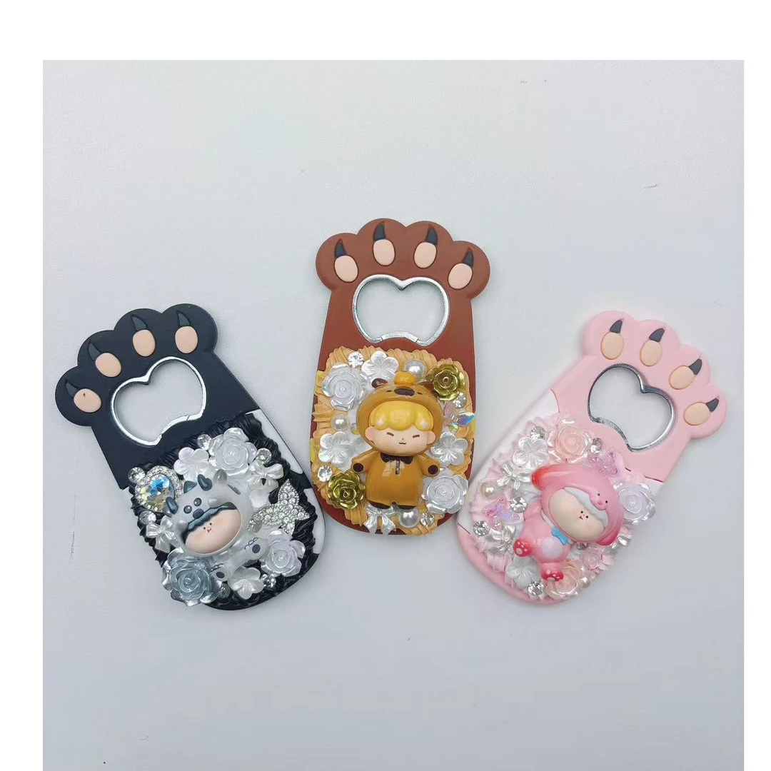 DIY潮流创意礼物（猫爪开瓶器）