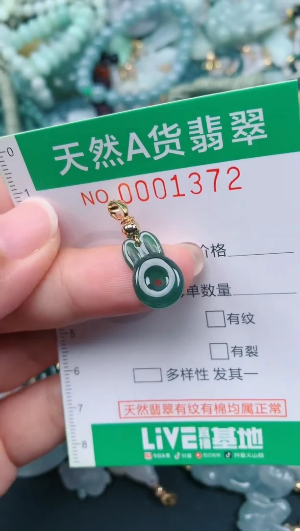 颈饰未镶嵌翡翠.0001372