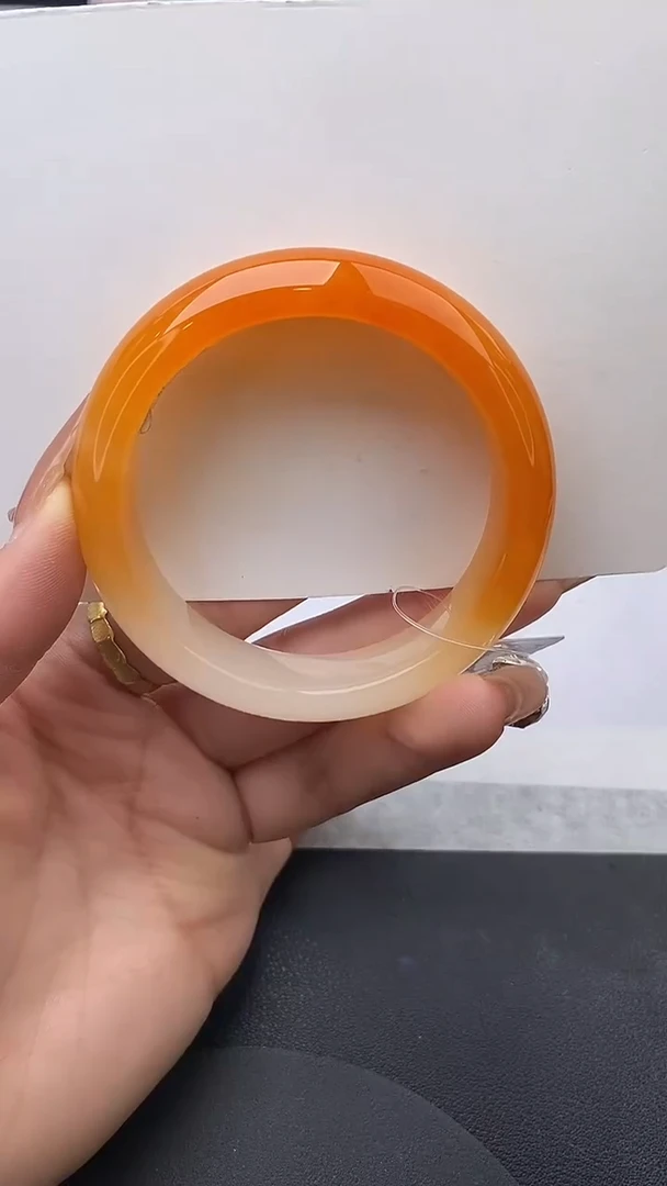 未镶嵌手镯石英质玉w80-HHB54+