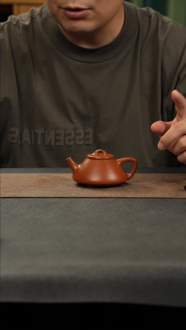 茶壶紫砂子冶石瓢