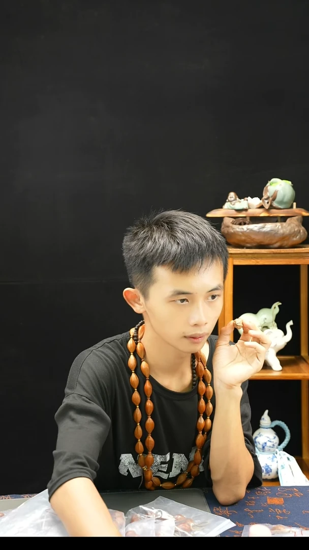 手串橄榄核da那条鱼图一杠