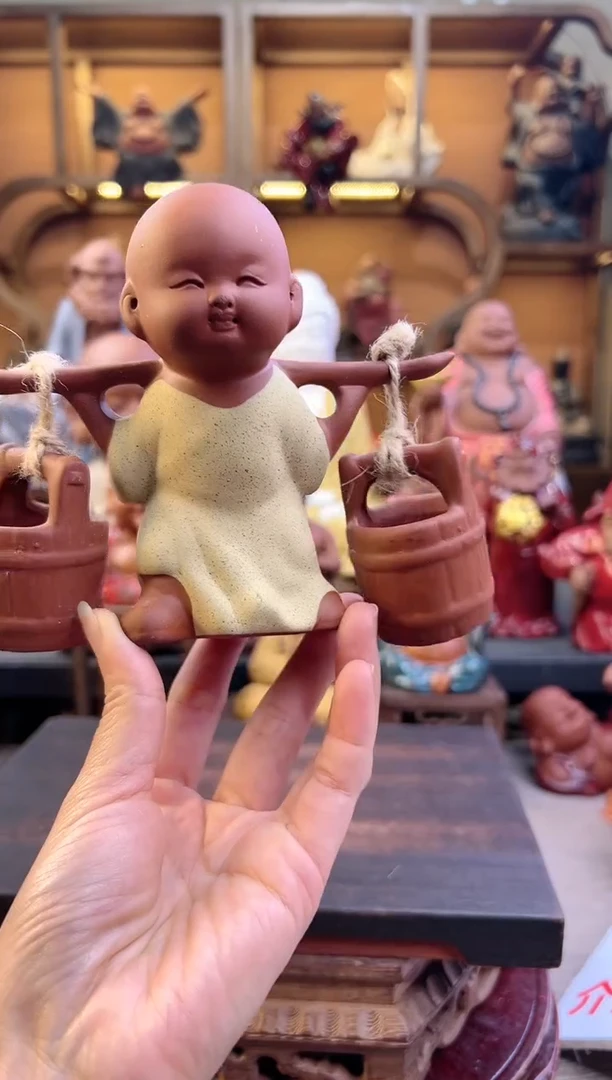 紫砂茶宠器闵紫砂茶宠摆件