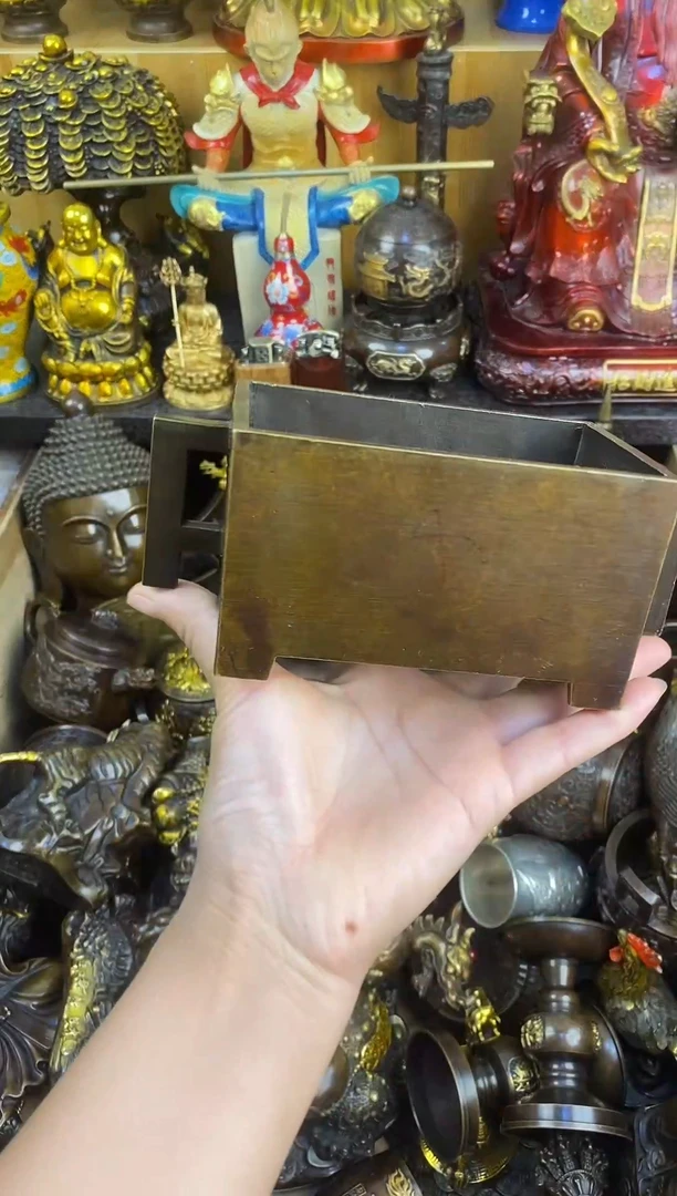 【铜灵时代】案台摆件 物品摆件