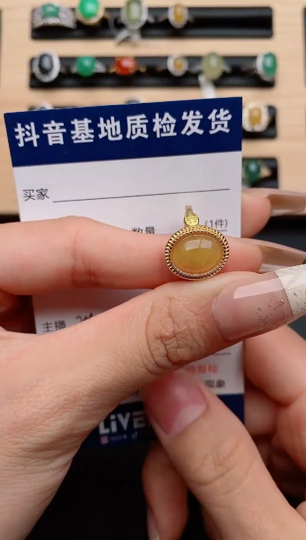 【闪购商品】翡翠戒指银S925镶嵌......