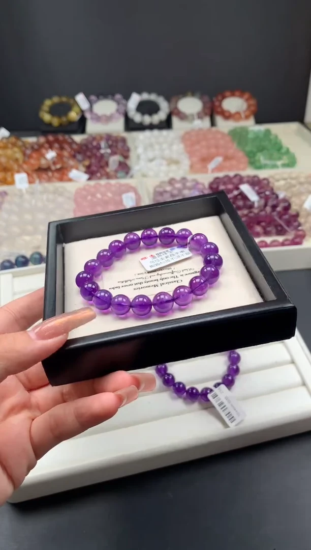 【闪购商品】水晶手链未镶嵌多样性发—乌拉圭10，B33