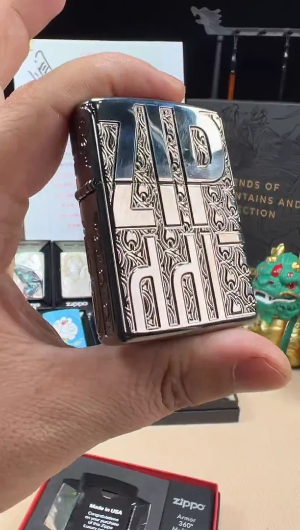 铜46312黑冰精雕挚臻典藏