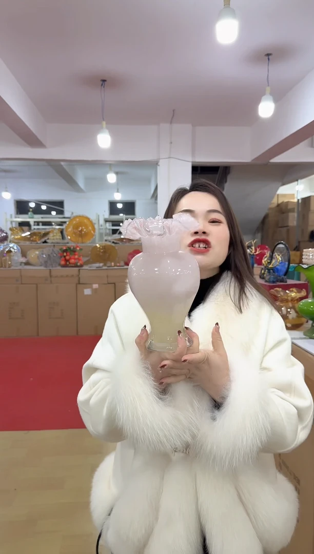 【闪购商品】无铅玻璃甄选花器-b-早5