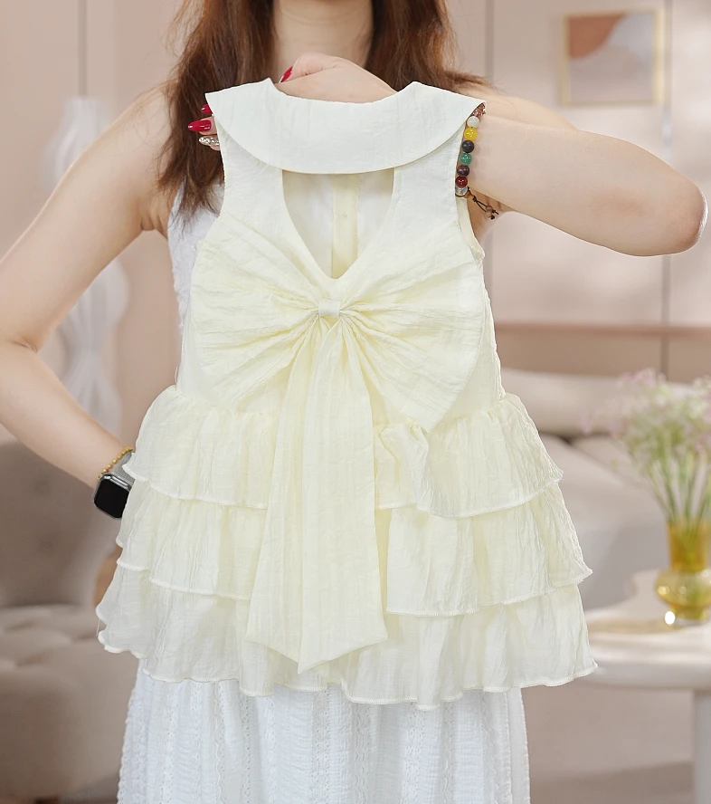 夏季纯色女童连衣裙SC40176