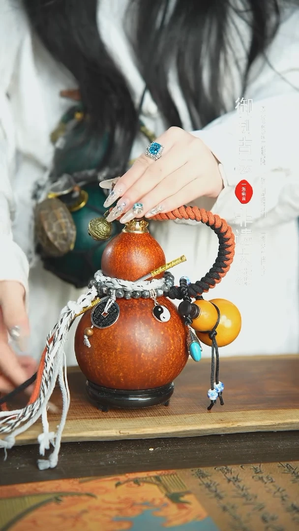 【闪购商品】+329号新年福利非遗漆器酒葫芦
