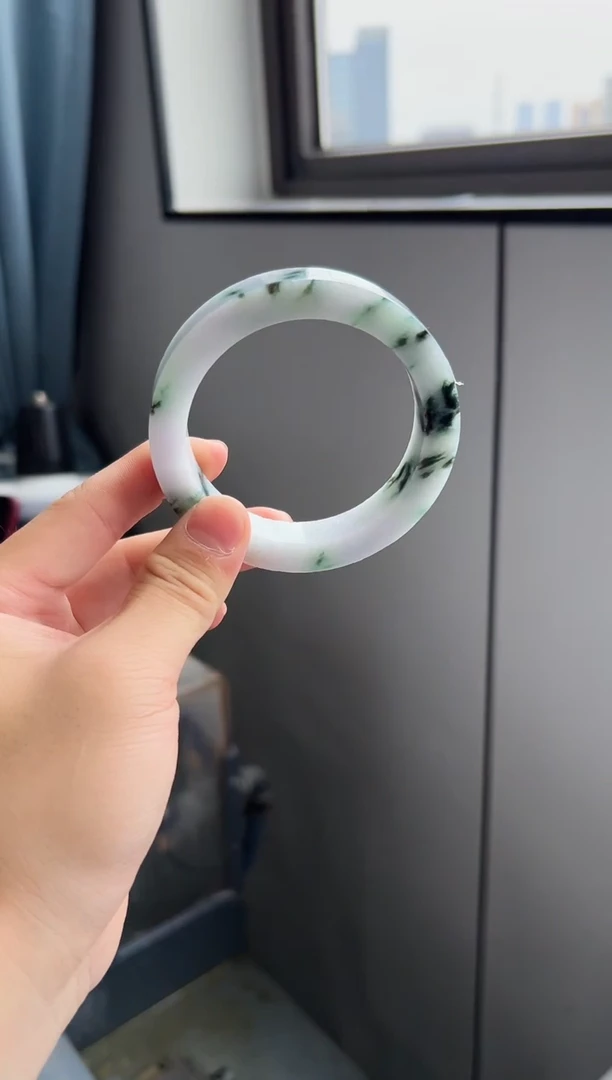 定制翡翠手镯未镶嵌手镯32-60-62