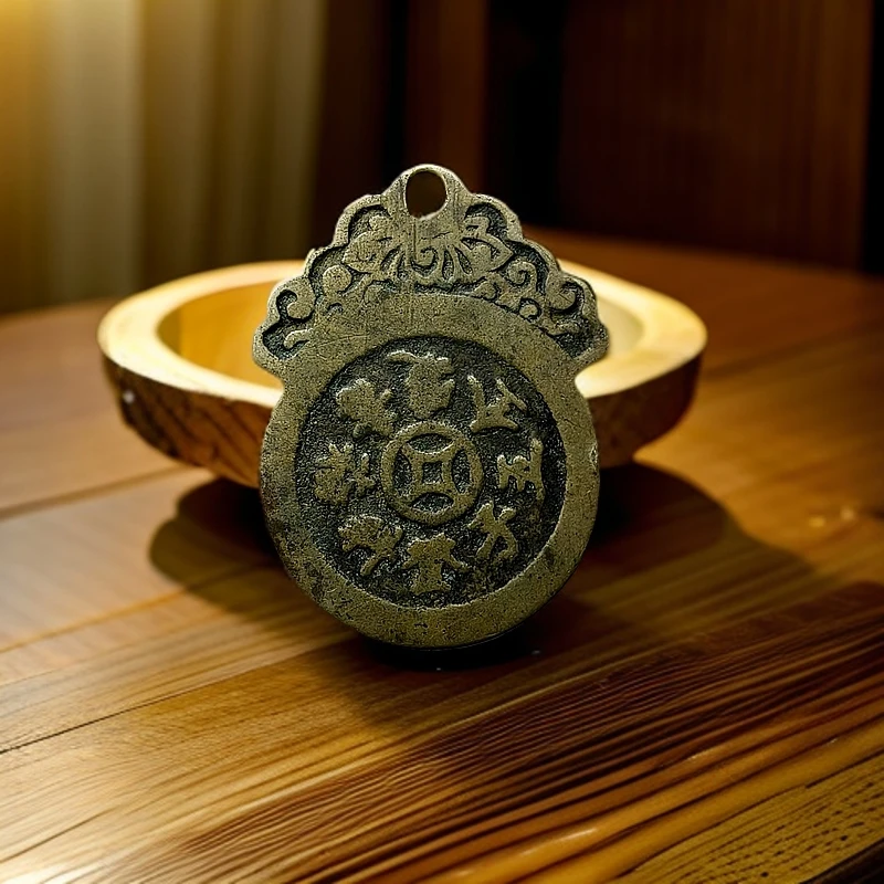 清代五子登科福寿双全挂花SG1051