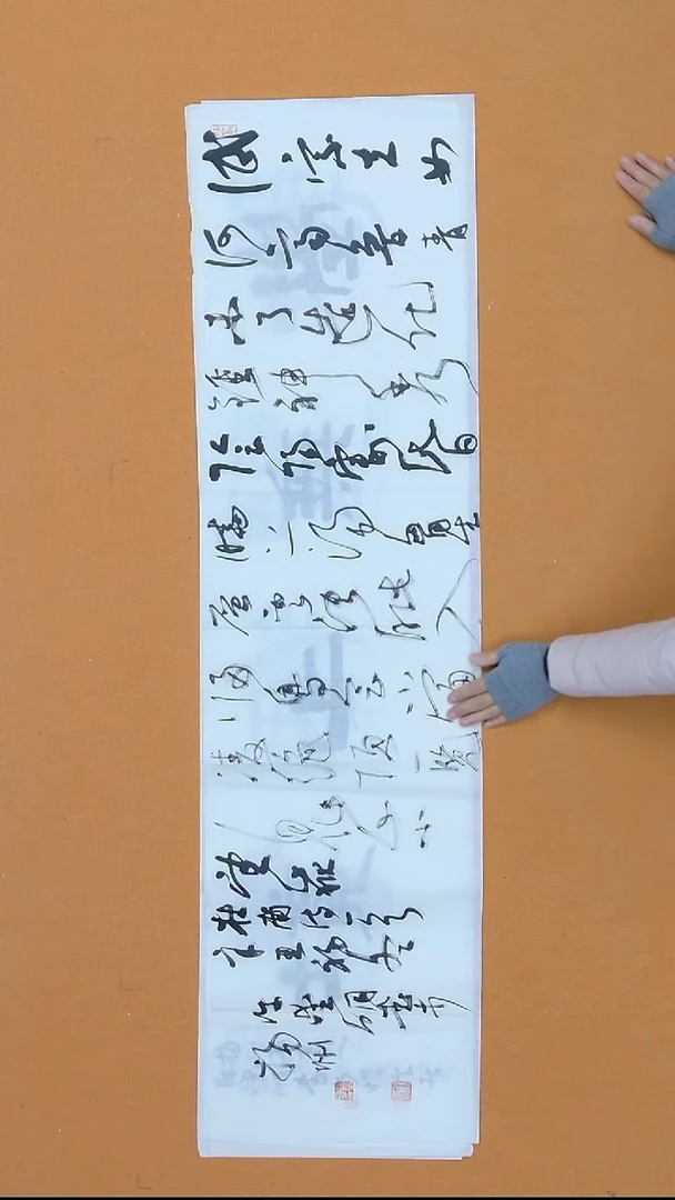 书法许爱明  江苏  两届届展 第四届新人新作  138*34