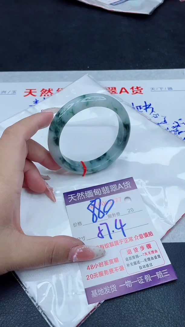 未镶嵌手镯翡翠880.00