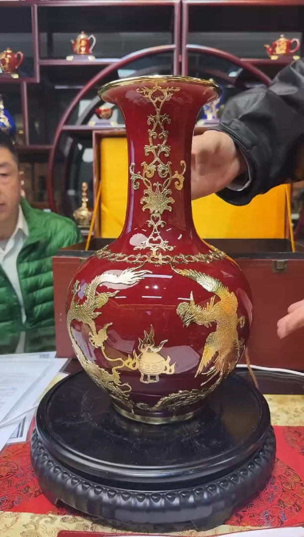 摆件陶德一品窑流水41