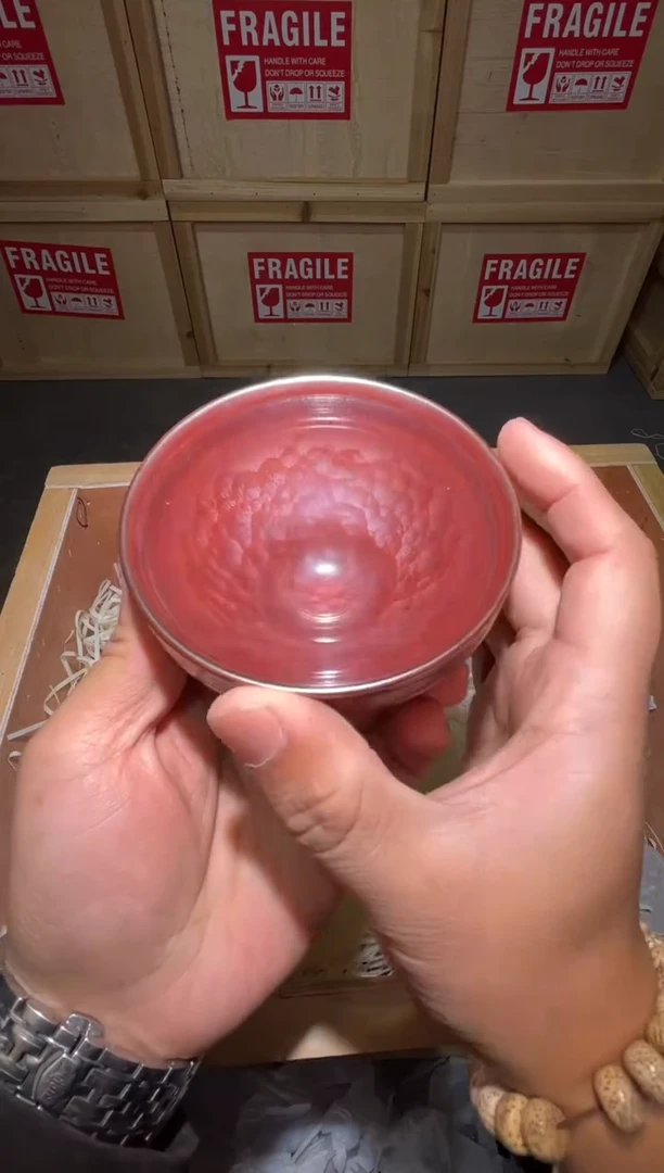 茶盏微瑕茶盏主人杯一只23