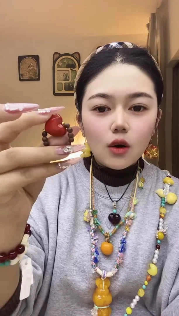 无合金熊北北时尚穿搭饰品