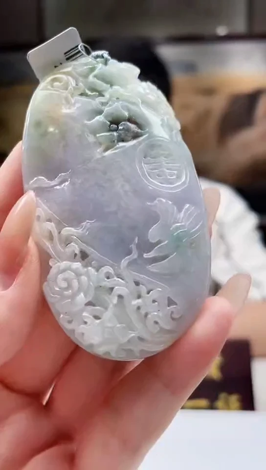 吊坠(不含链)未镶嵌翡翠174