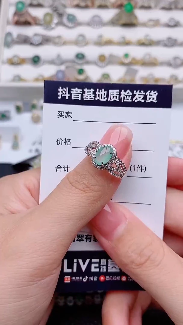 银S925镶嵌定制翡翠m**u.................