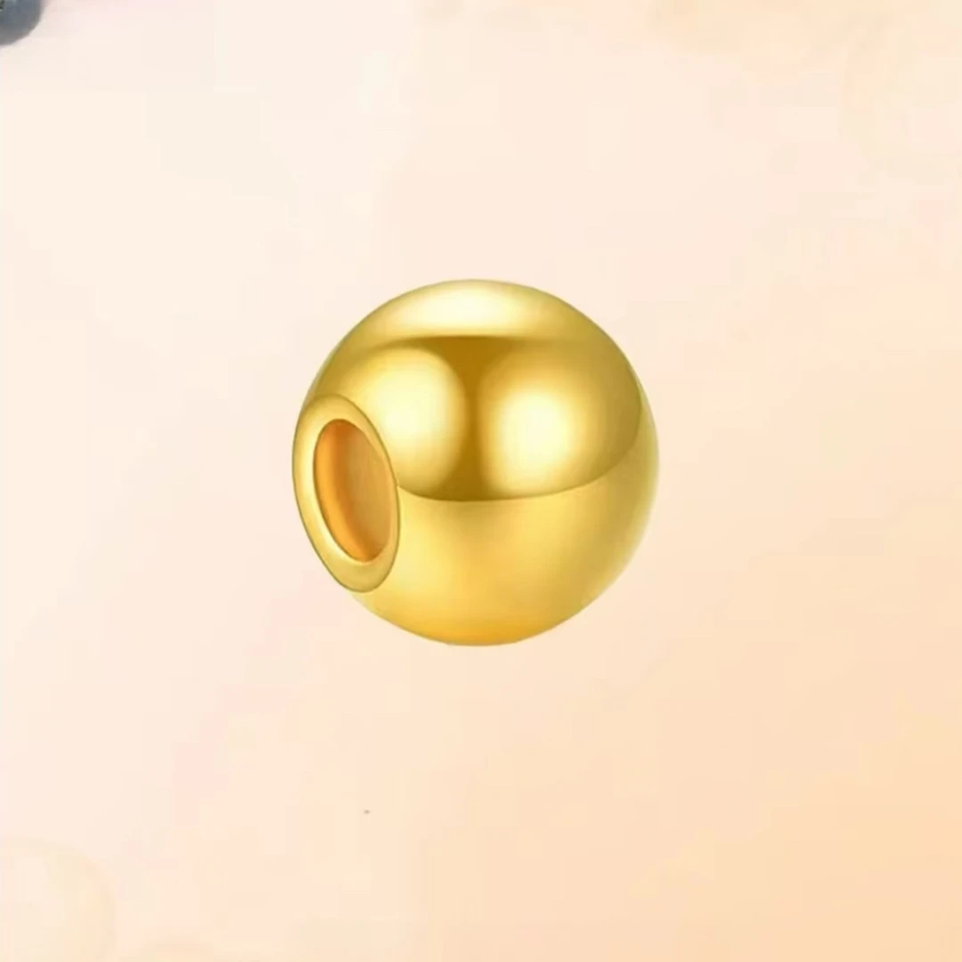 【旺旺金选】足金999卡3mm金珠