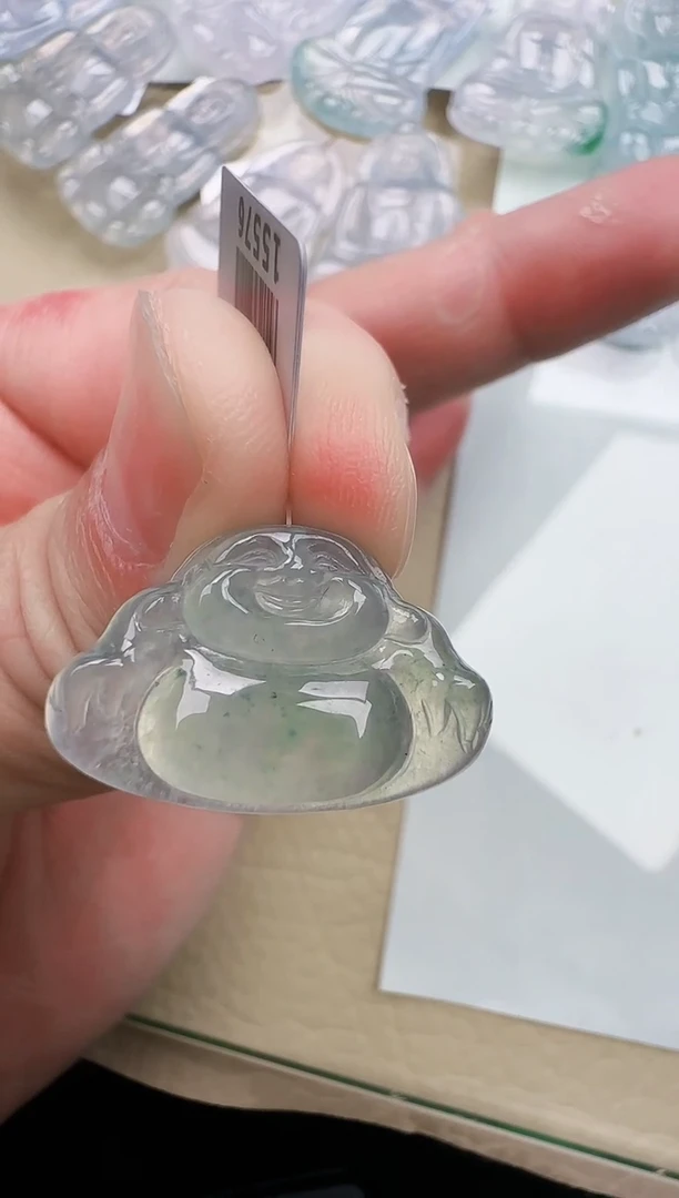 颈饰未镶嵌翡翠缅甸翡翠a货