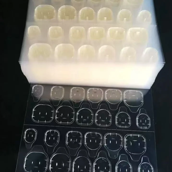 超粘穿戴甲专用果冻胶自粘美甲贴学生上班族孕妇哺乳期可用黄胶