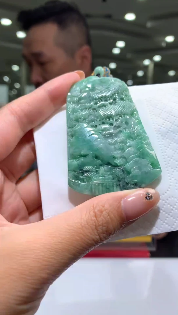 颈饰未镶嵌翡翠X-@@BSGG010303多样性发一