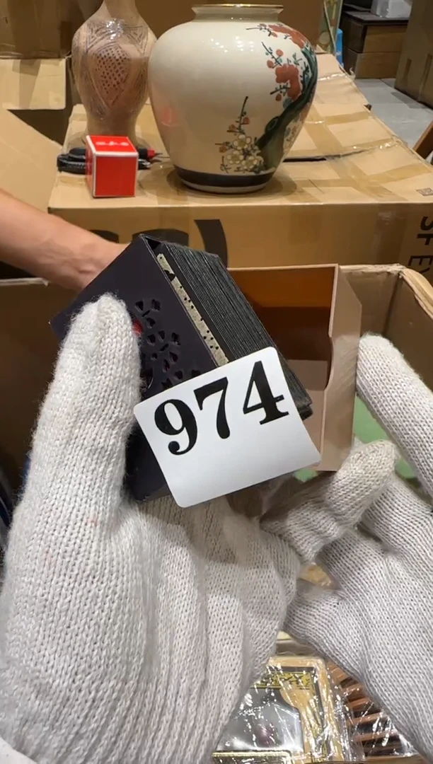 瓷片疏*瓷片中古回流孤品默认微瑕974