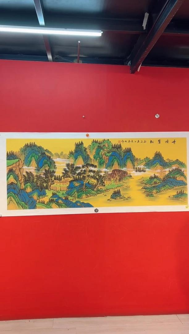 国画国画廖化老师国画作品
