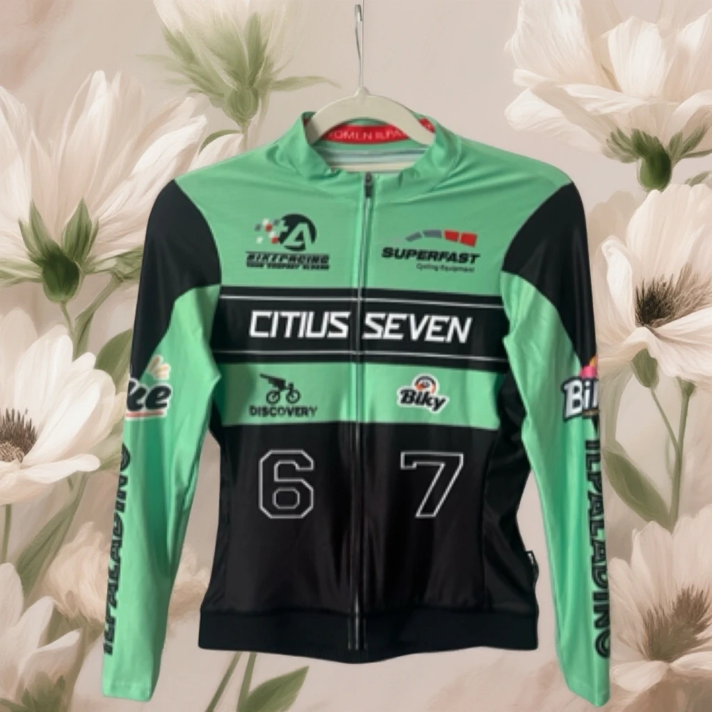 2025新款夏季机车风骑行服