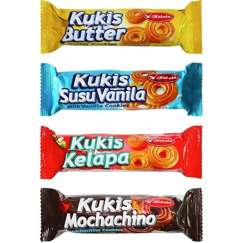 进口罗达曲奇饼干印度尼西亚原装进口零食
