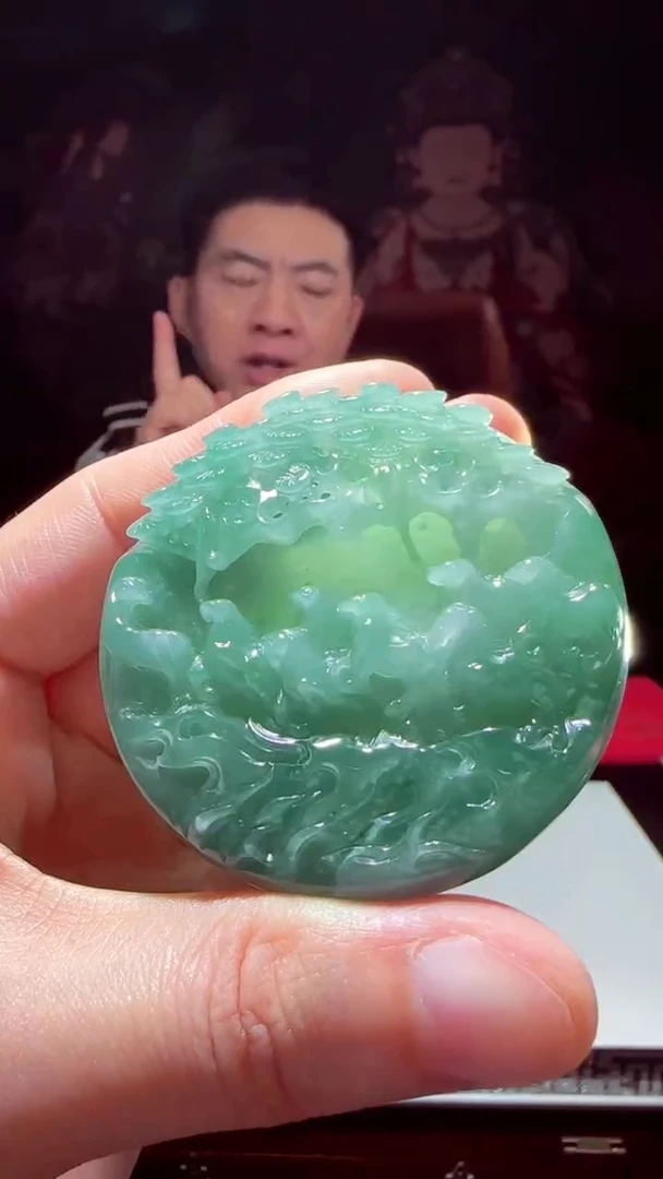 未镶嵌定制翡翠J-@@QJSX091831多样性其一